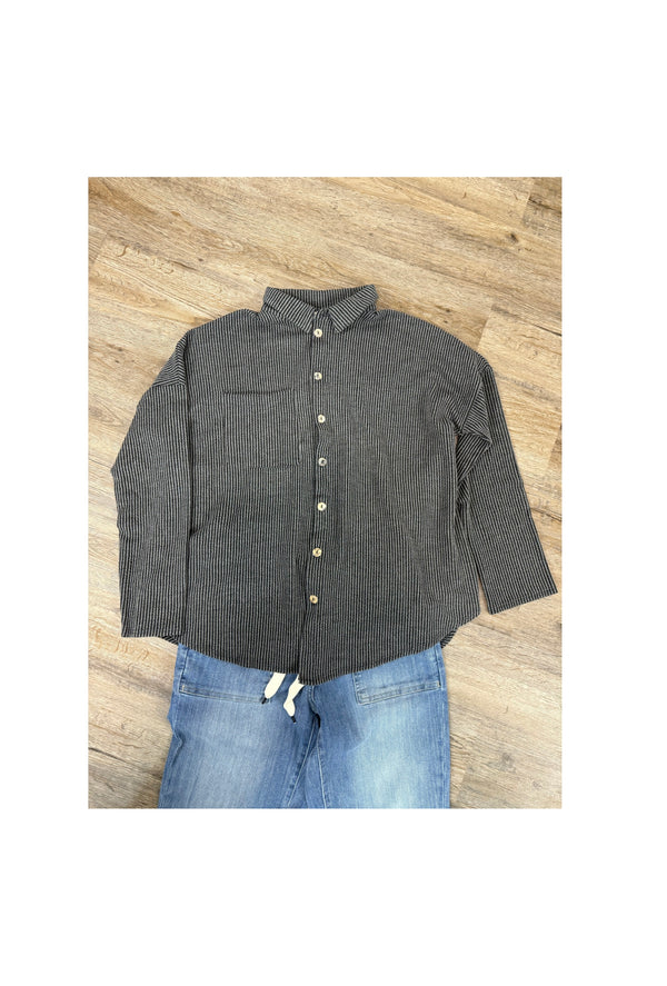 Blossom - Button down long sleeve shirt