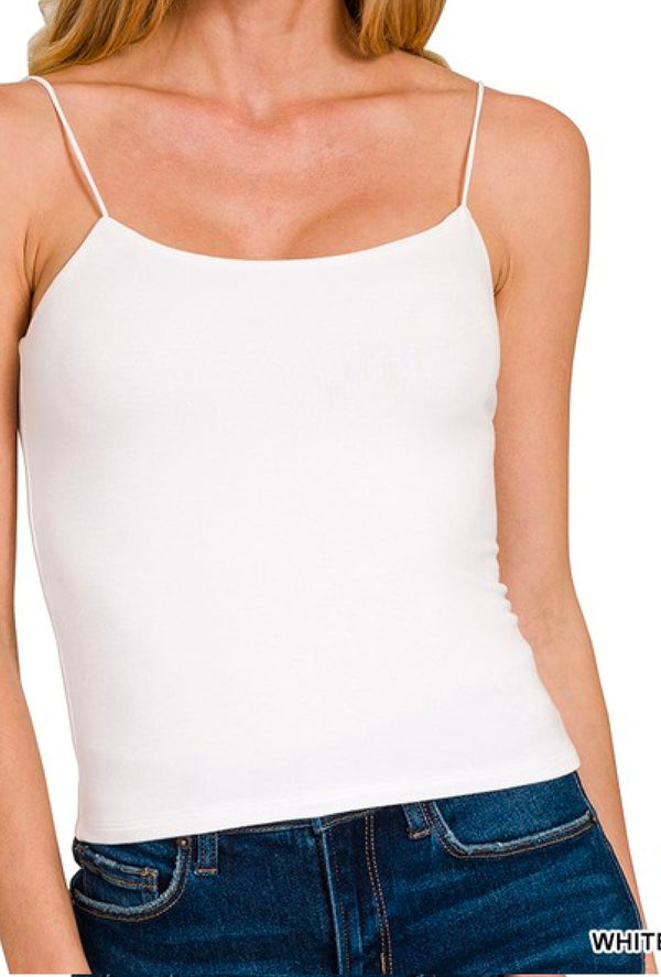 Camie - Double layered spaghetti cami