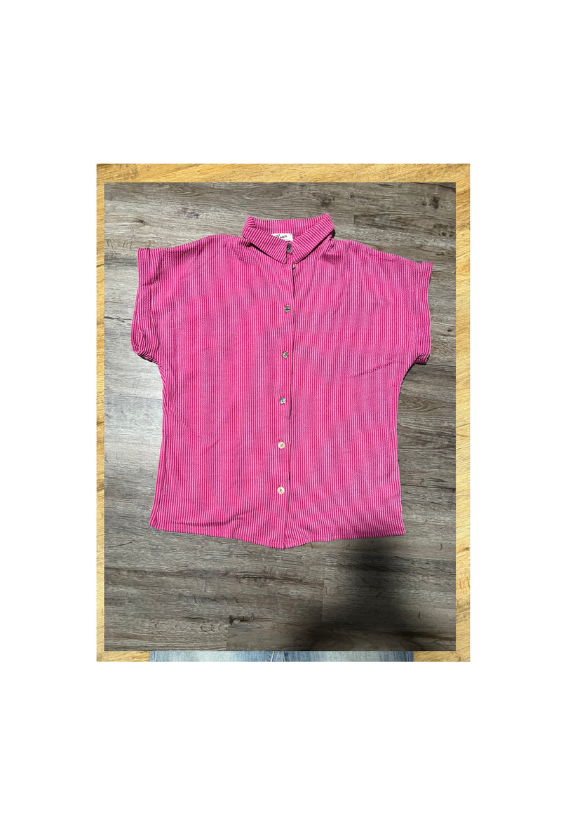 Roselyn - Button Down short sleeve shirt