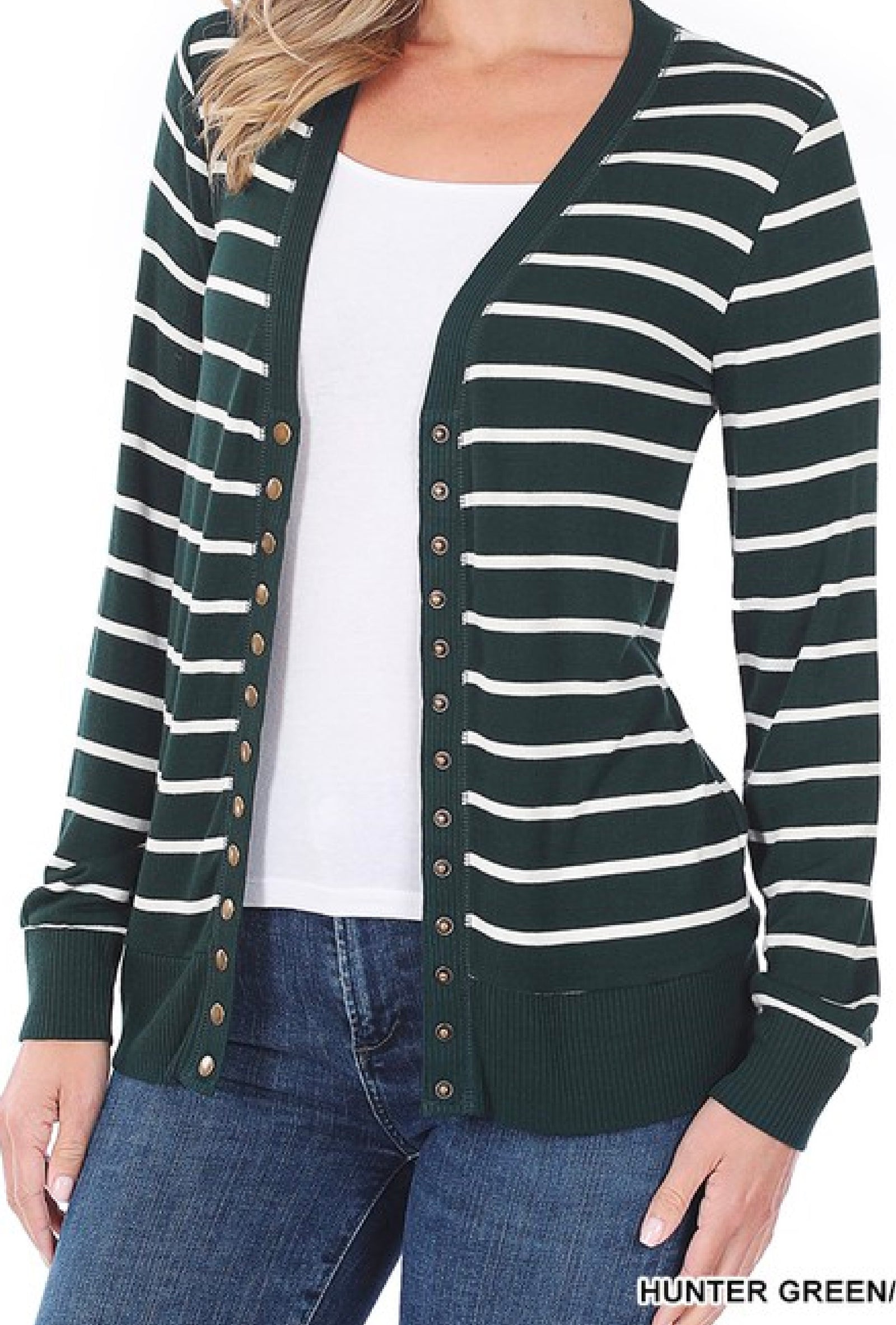 Laira Striped Cardi Laira Striped Cardi