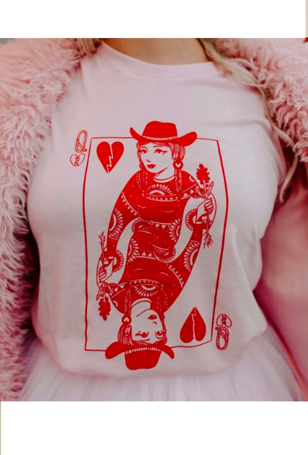 Queen - Queen of Hearts T-Shirt